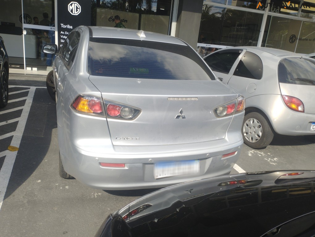 MITSUBISHI LANCER 2.0 16V-CVT