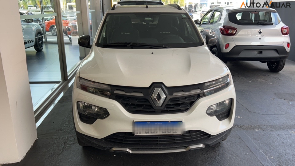 RENAULT KWID 1.0 12V SCE FLEX OUTSIDER MANUAL