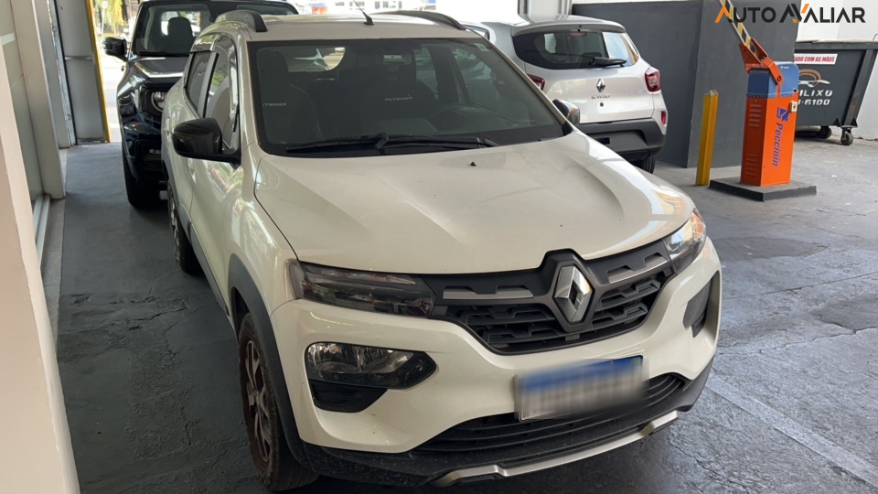 RENAULT KWID 1.0 12V SCE FLEX OUTSIDER MANUAL
