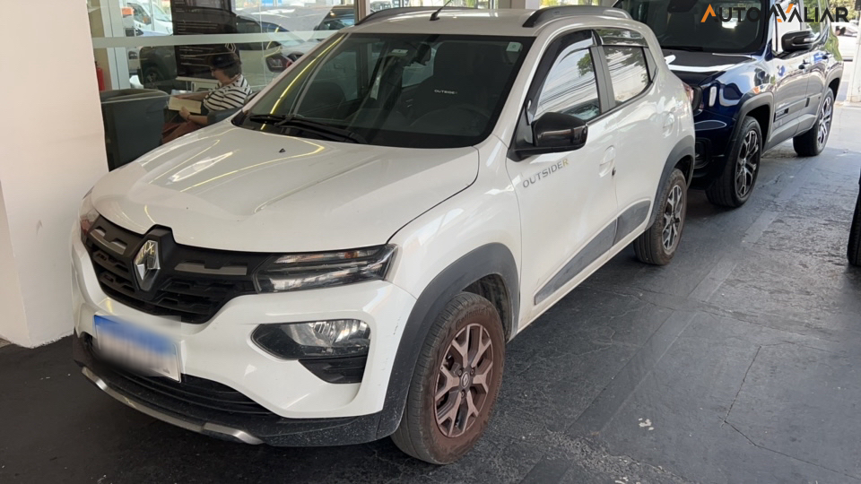 RENAULT KWID 1.0 12V SCE FLEX OUTSIDER MANUAL
