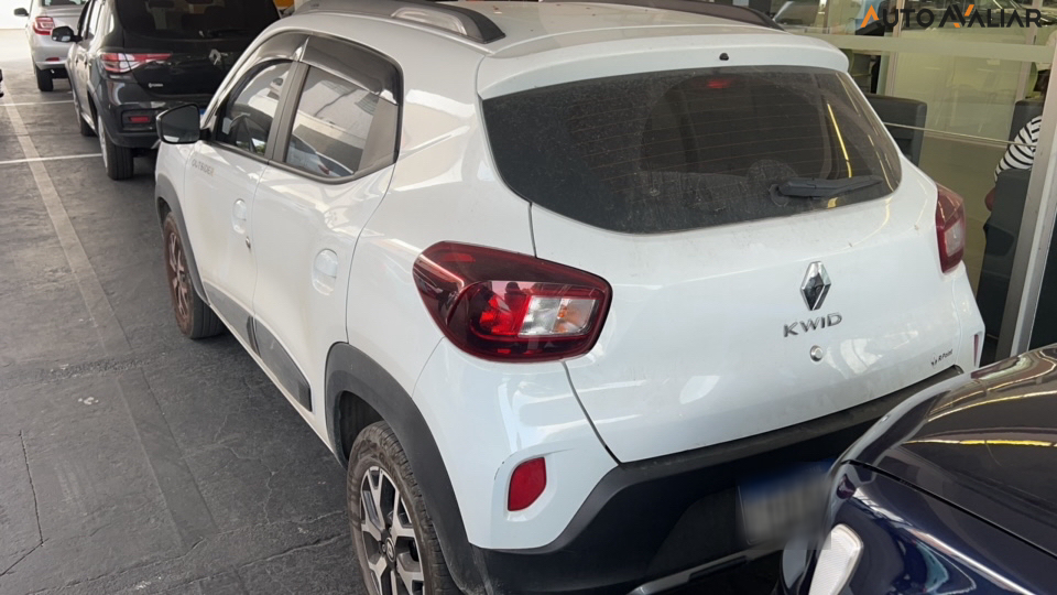 RENAULT KWID 1.0 12V SCE FLEX OUTSIDER MANUAL