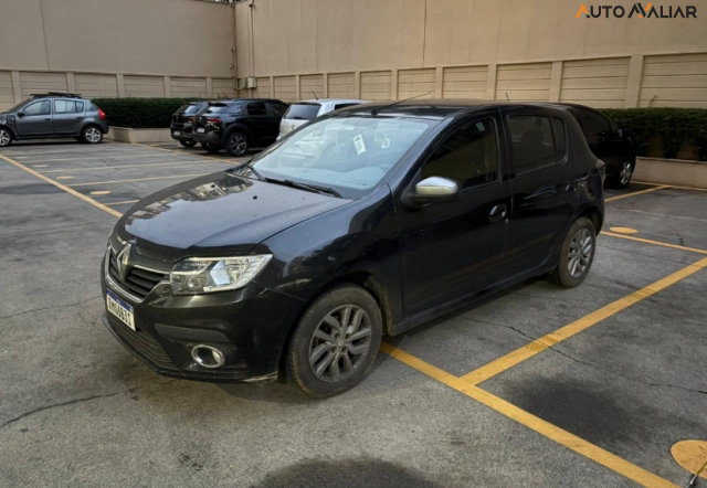 RENAULT SANDERO 1.0 12V SCE FLEX GT LINE MANUAL