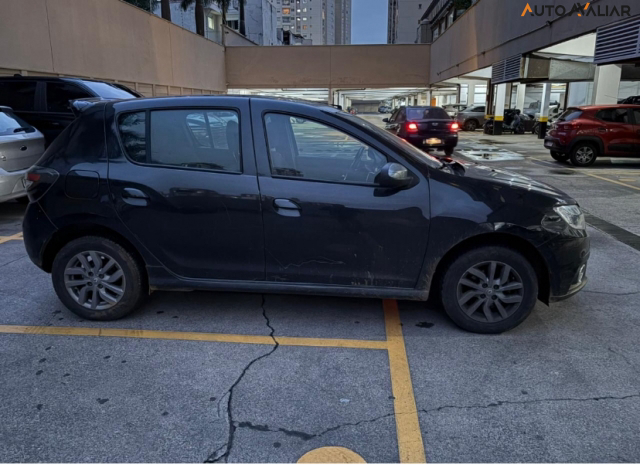 RENAULT SANDERO 1.0 12V SCE FLEX GT LINE MANUAL