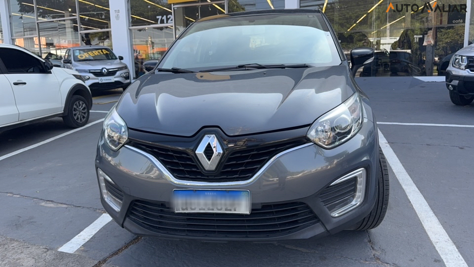 RENAULT CAPTUR 1.6 16V SCE FLEX LIFE X-TRONIC