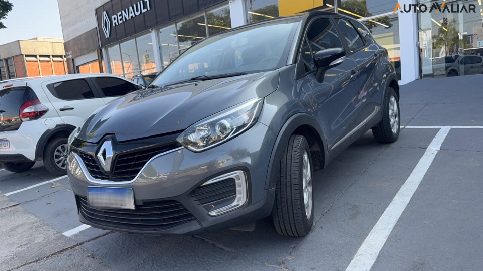 RENAULT CAPTUR 1.6 16V SCE FLEX LIFE X-TRONIC