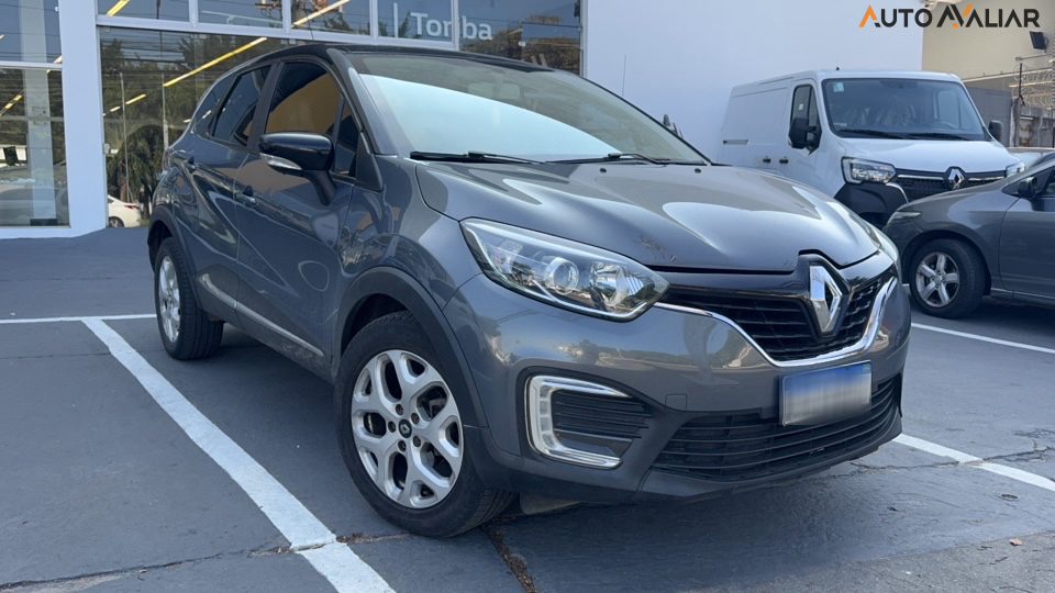 RENAULT CAPTUR 1.6 16V SCE FLEX LIFE X-TRONIC