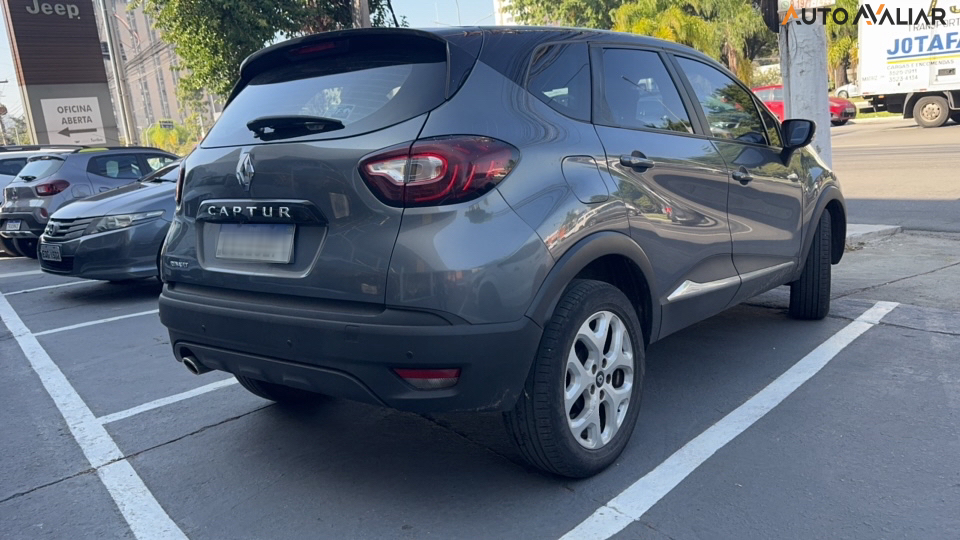 RENAULT CAPTUR 1.6 16V SCE FLEX LIFE X-TRONIC