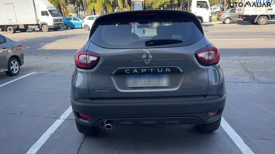 RENAULT CAPTUR 1.6 16V SCE FLEX LIFE X-TRONIC