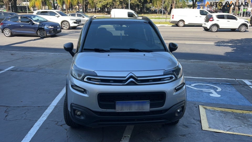CITROEN AIRCROSS 1.6 VTI 120 FLEX LIVE MANUAL