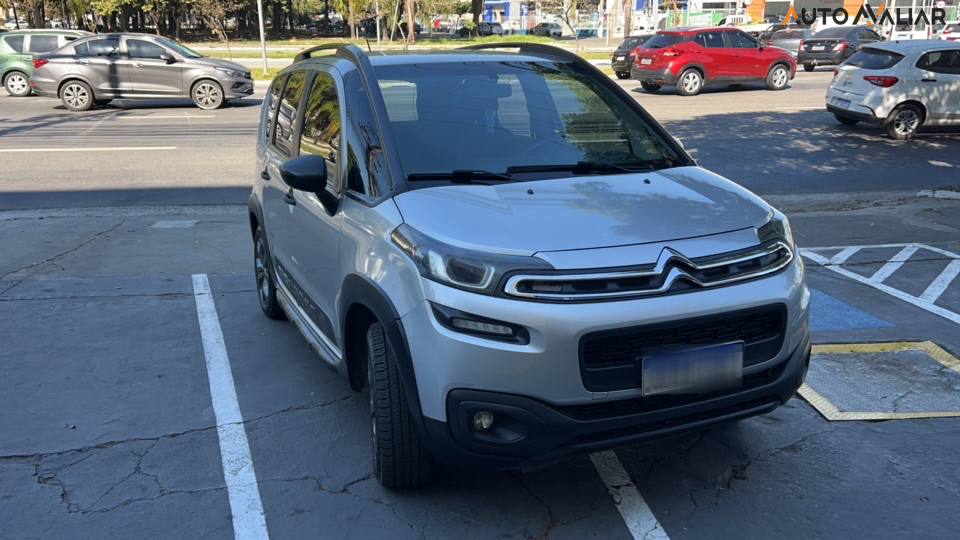 CITROEN AIRCROSS 1.6 VTI 120 FLEX LIVE MANUAL