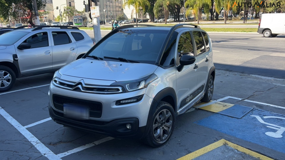 CITROEN AIRCROSS 1.6 VTI 120 FLEX LIVE MANUAL