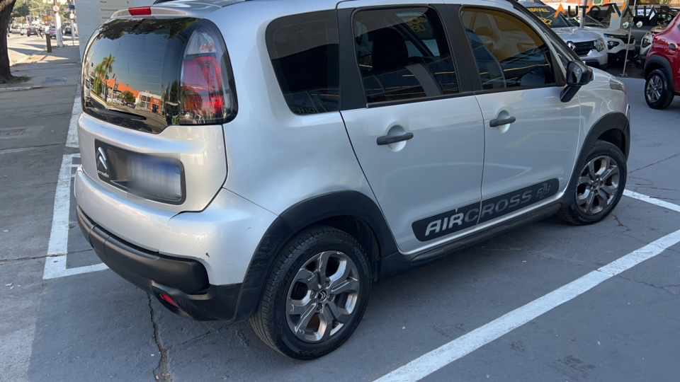 CITROEN AIRCROSS 1.6 VTI 120 FLEX LIVE MANUAL