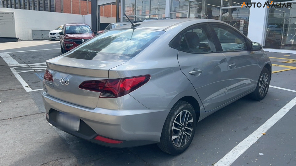 HYUNDAI HB20S 1.0 12V FLEX VISION MANUAL