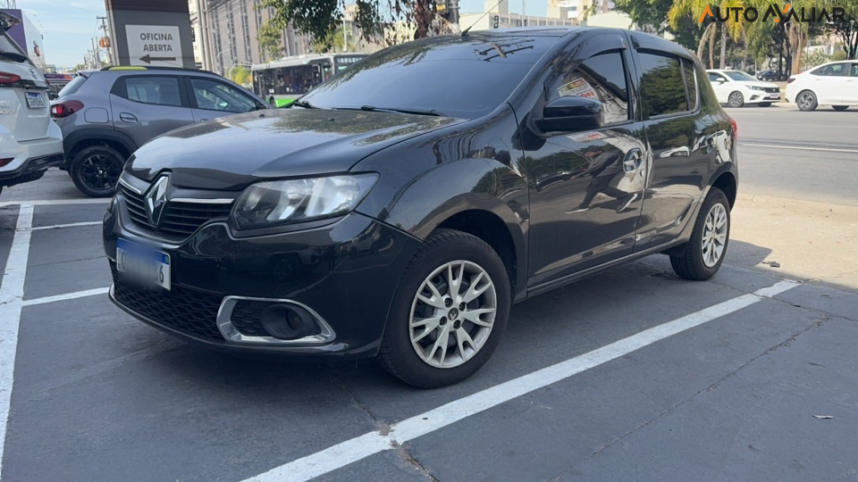 RENAULT SANDERO 1.0 12V SCE FLEX EXPRESSION MANUAL