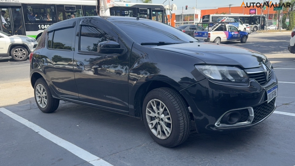 RENAULT SANDERO 1.0 12V SCE FLEX EXPRESSION MANUAL