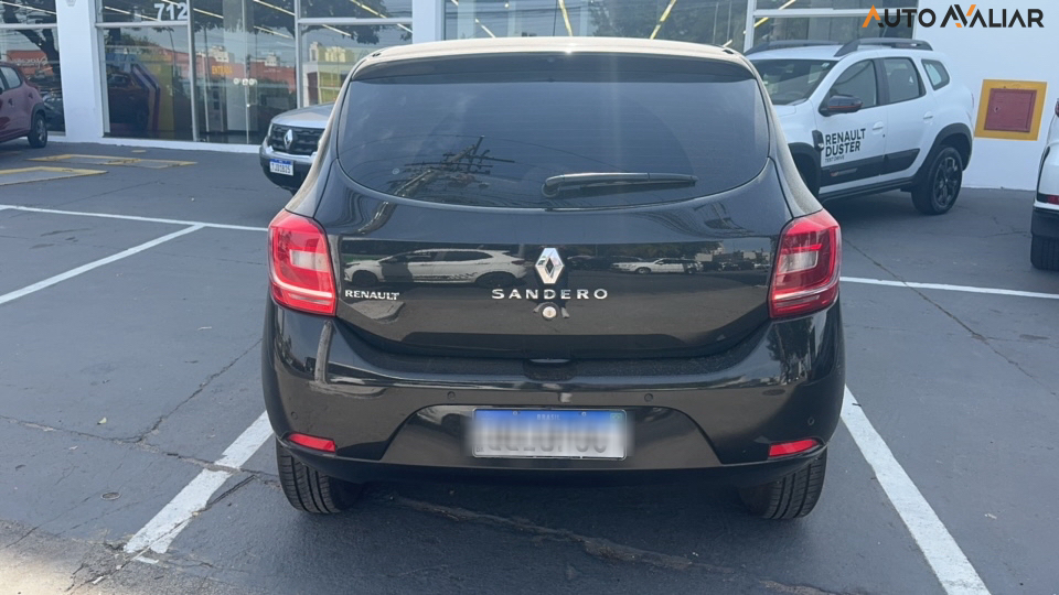 RENAULT SANDERO 1.0 12V SCE FLEX EXPRESSION MANUAL