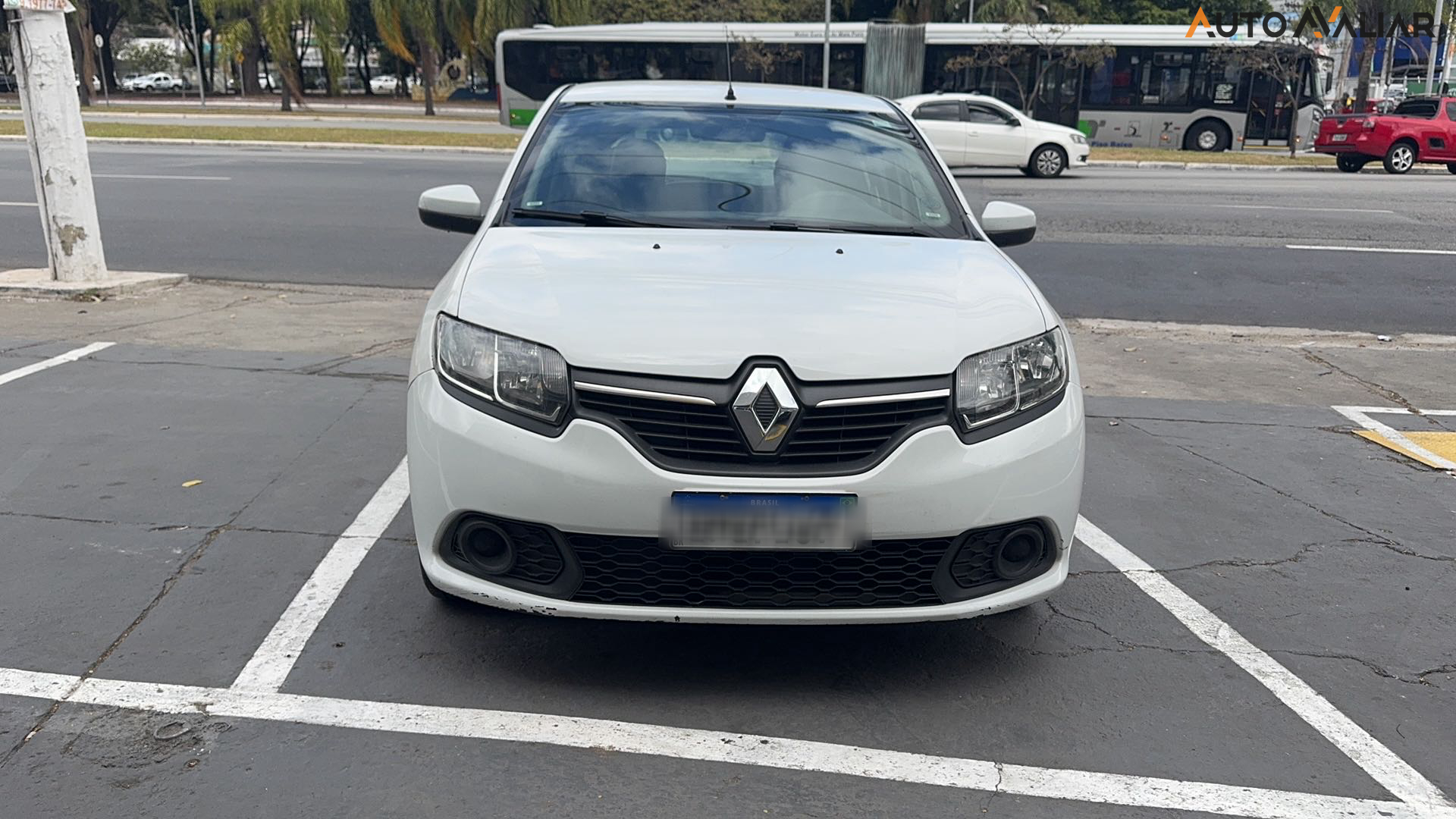 RENAULT SANDERO 1.6 16V SCE FLEX EXPRESSION MANUAL