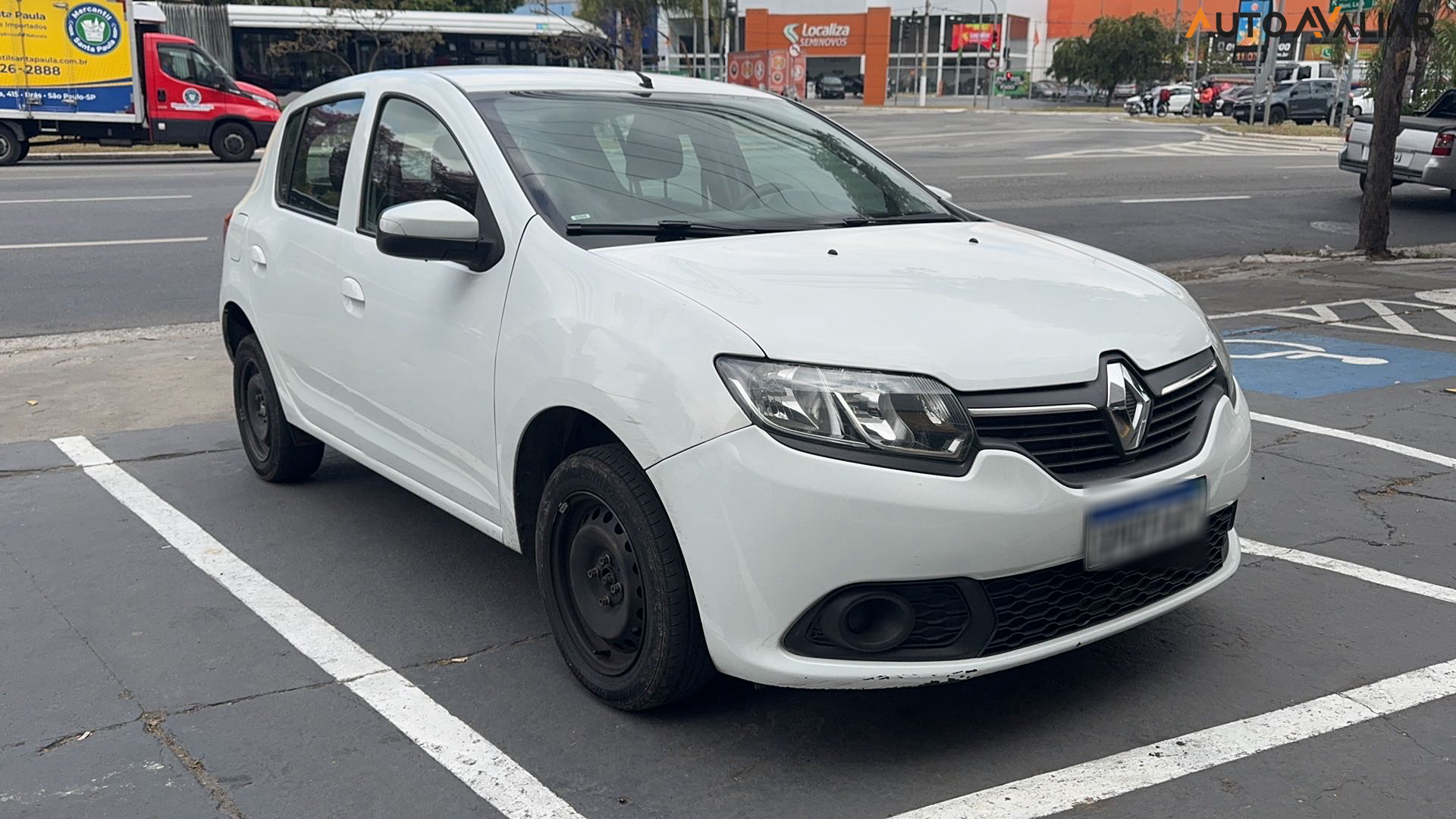 RENAULT SANDERO 1.6 16V SCE FLEX EXPRESSION MANUAL