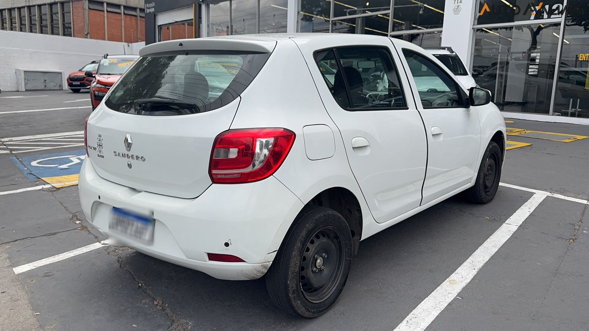RENAULT SANDERO 1.6 16V SCE FLEX EXPRESSION MANUAL