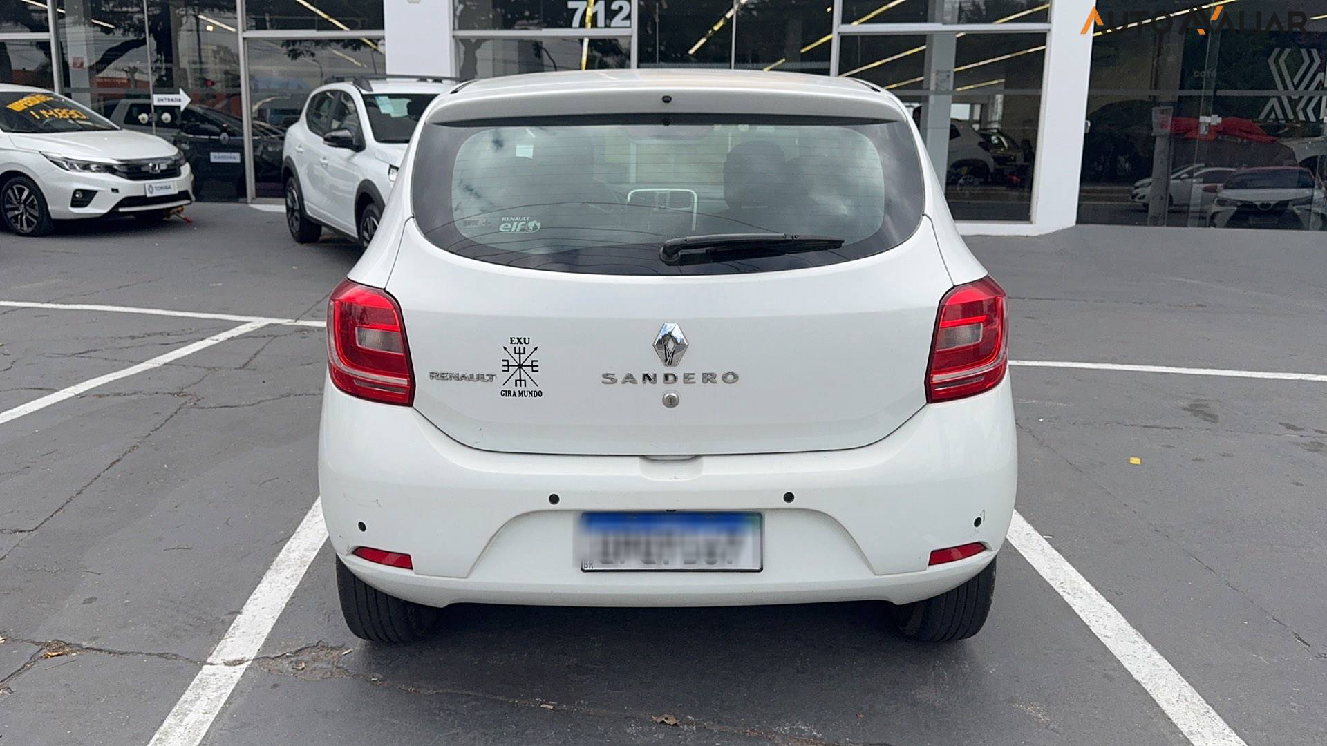 RENAULT SANDERO 1.6 16V SCE FLEX EXPRESSION MANUAL