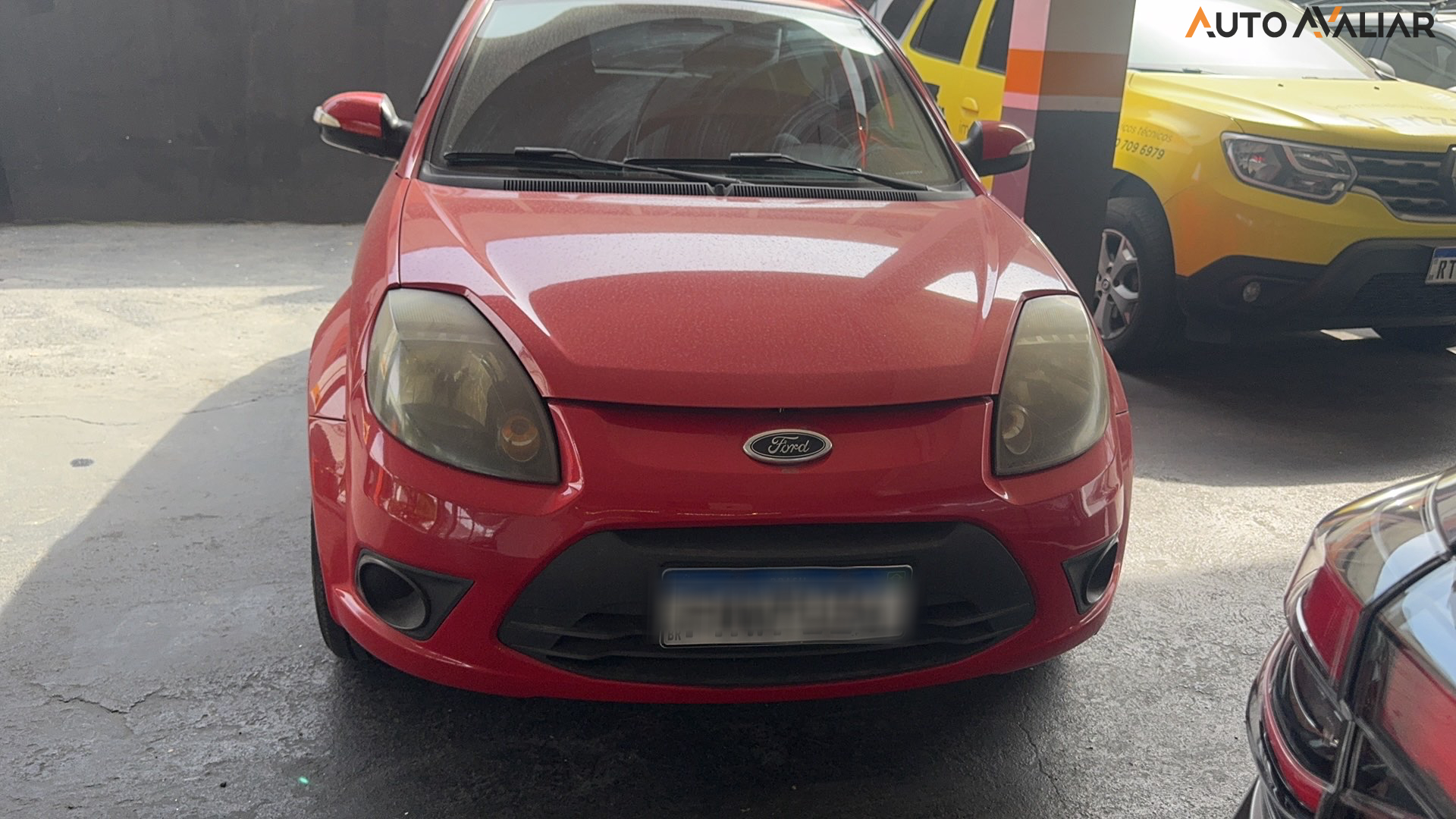 FORD KA 1.0 MPI 8V FLEX 2P MANUAL