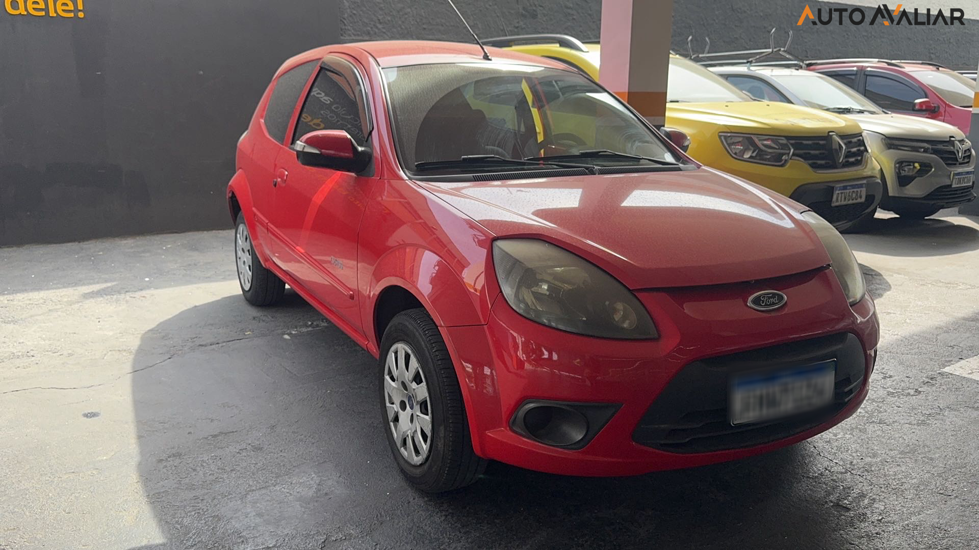 FORD KA 1.0 MPI 8V FLEX 2P MANUAL