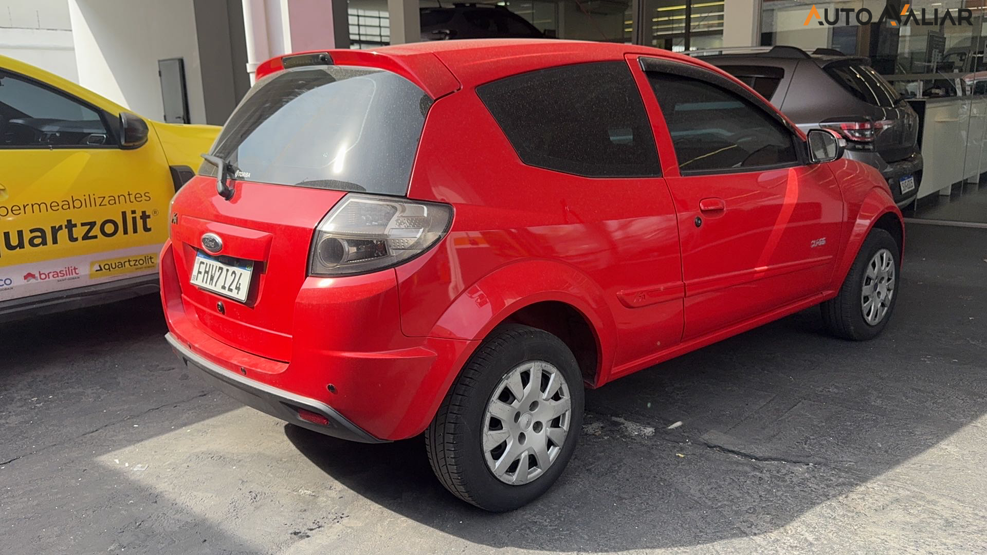 FORD KA 1.0 MPI 8V FLEX 2P MANUAL