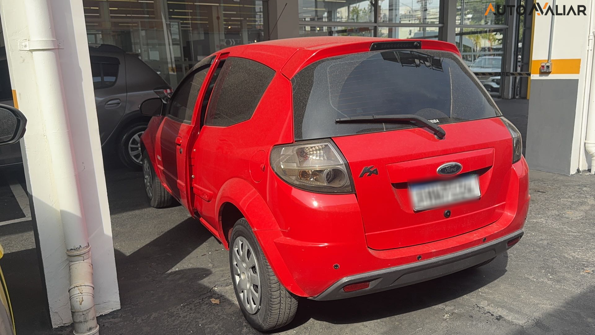 FORD KA 1.0 MPI 8V FLEX 2P MANUAL
