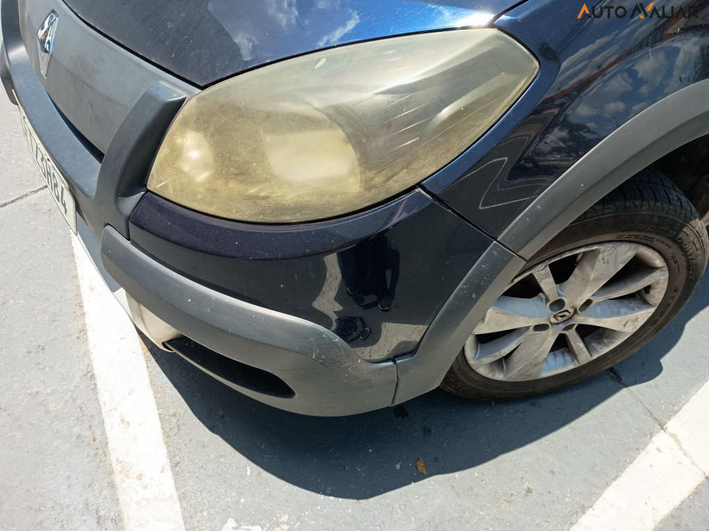 RENAULT SANDERO 1.6 STEPWAY 16V FLEX 4P MANUAL