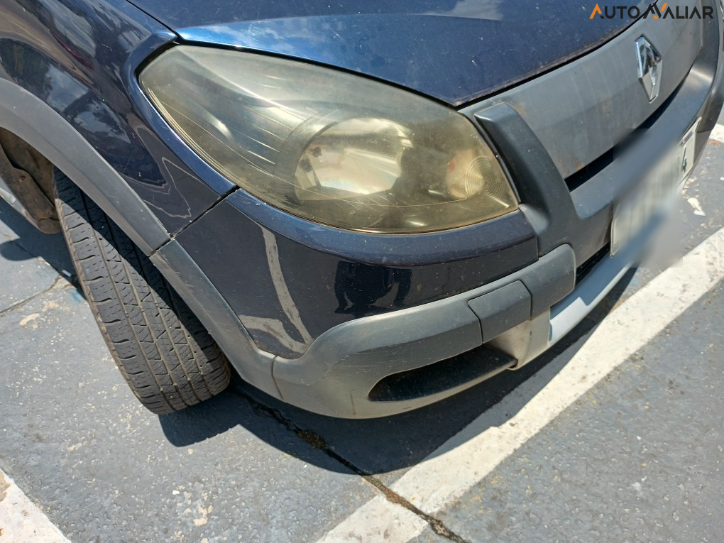 RENAULT SANDERO 1.6 STEPWAY 16V FLEX 4P MANUAL