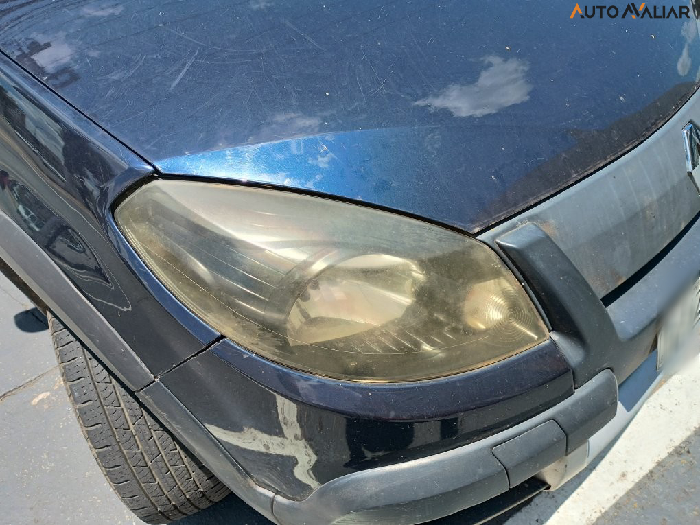 RENAULT SANDERO 1.6 STEPWAY 16V FLEX 4P MANUAL