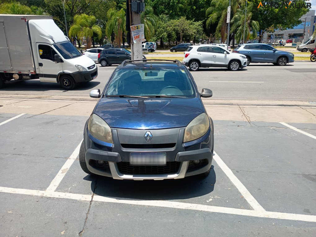 RENAULT SANDERO 1.6 STEPWAY 16V FLEX 4P MANUAL