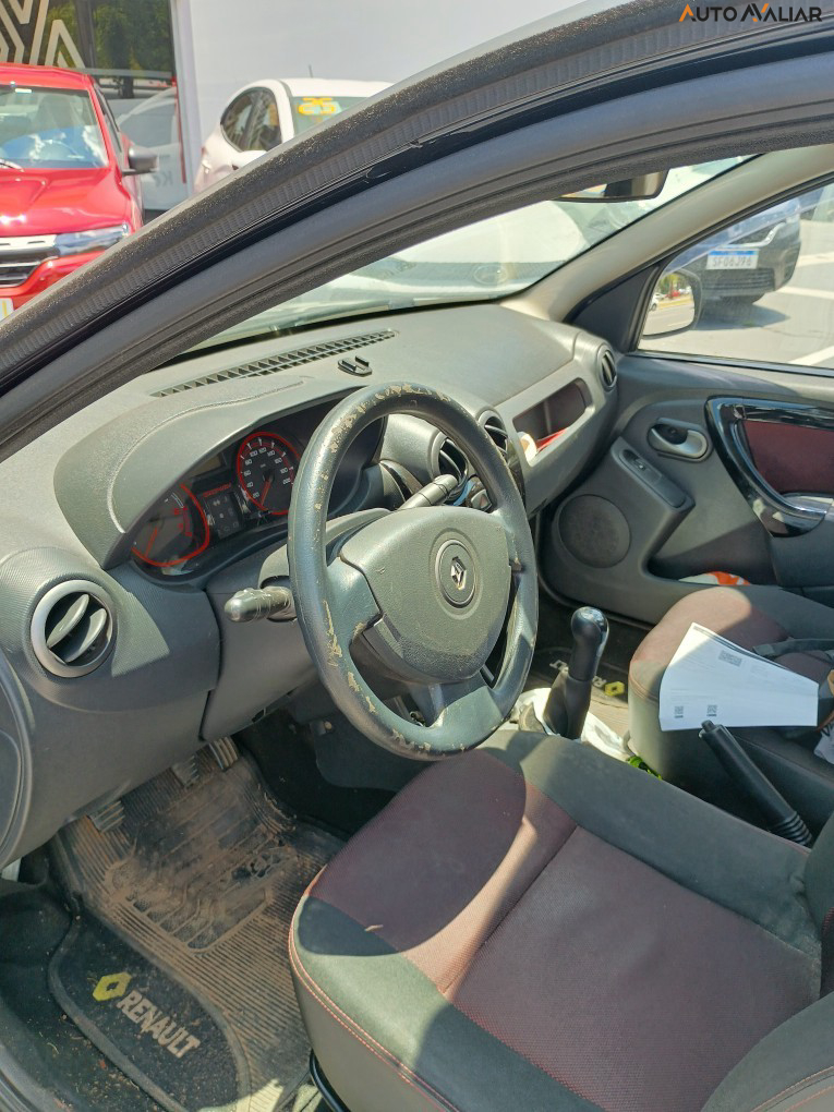 RENAULT SANDERO 1.6 STEPWAY 16V FLEX 4P MANUAL