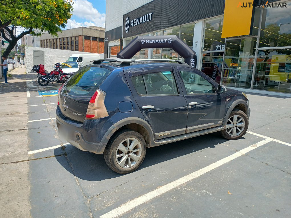 RENAULT SANDERO 1.6 STEPWAY 16V FLEX 4P MANUAL