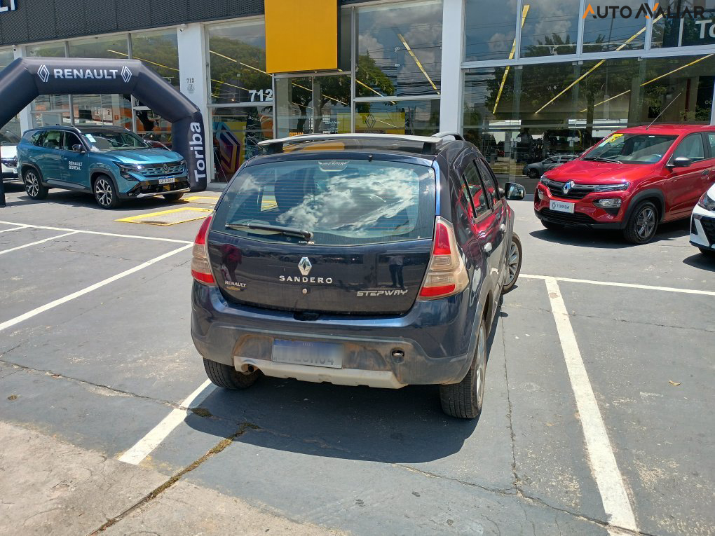 RENAULT SANDERO 1.6 STEPWAY 16V FLEX 4P MANUAL