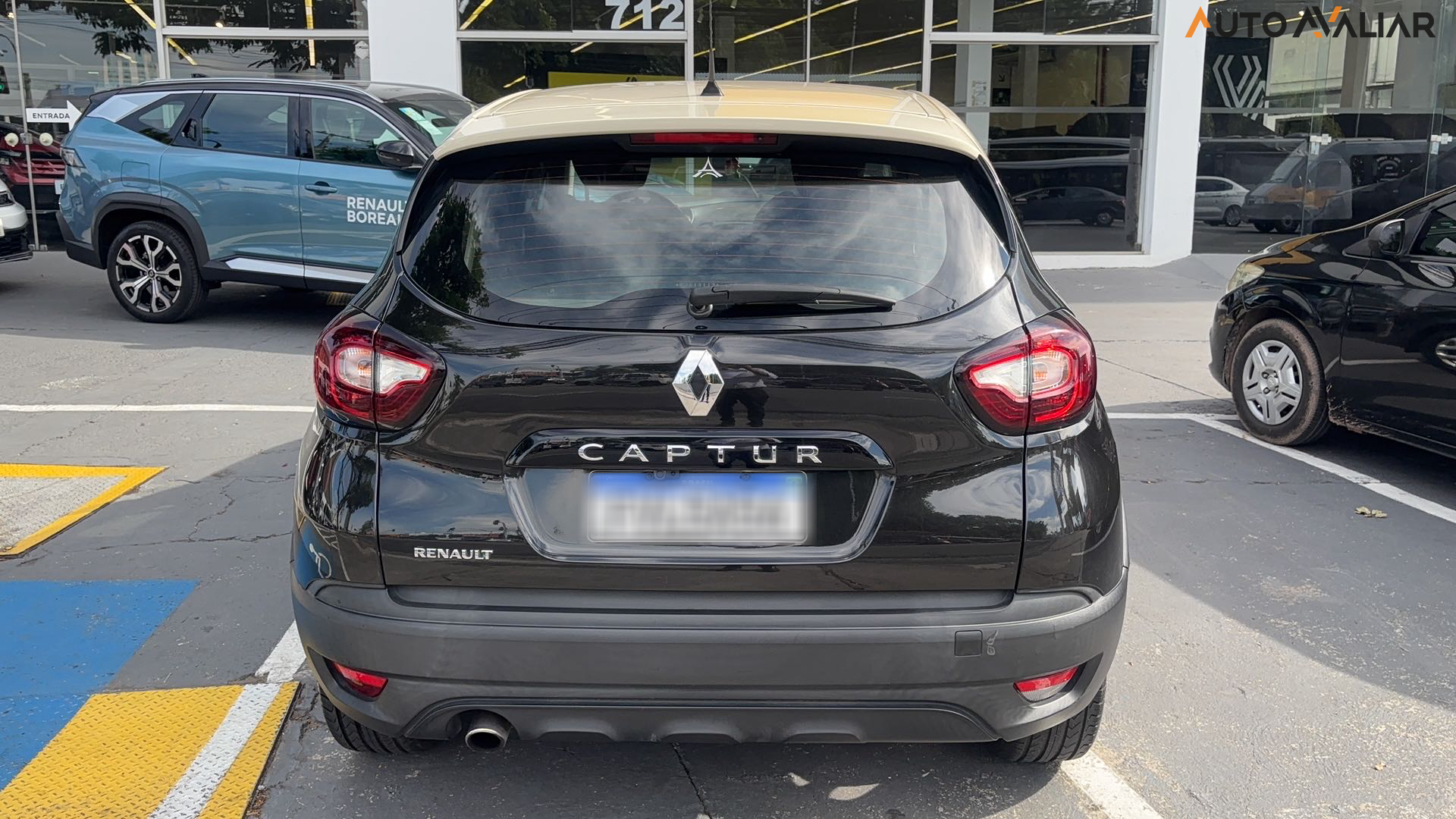 RENAULT CAPTUR 1.6 16V SCE FLEX LIFE X-TRONIC