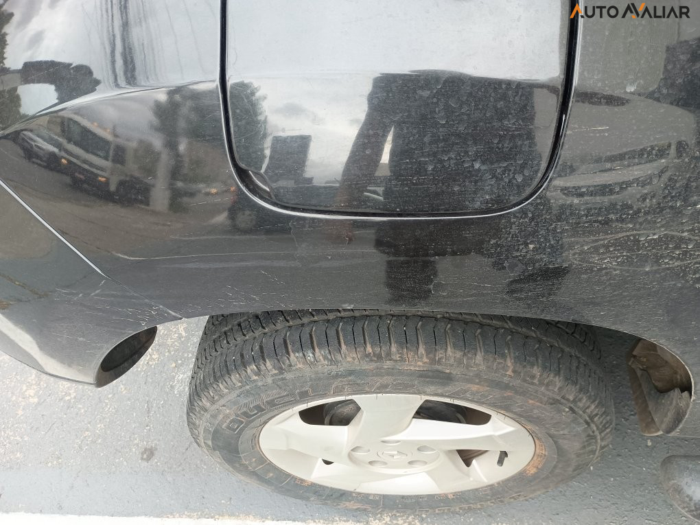 RENAULT DUSTER 2.0 DYNAMIQUE 4X2 16V FLEX 4P AUTOMATICO