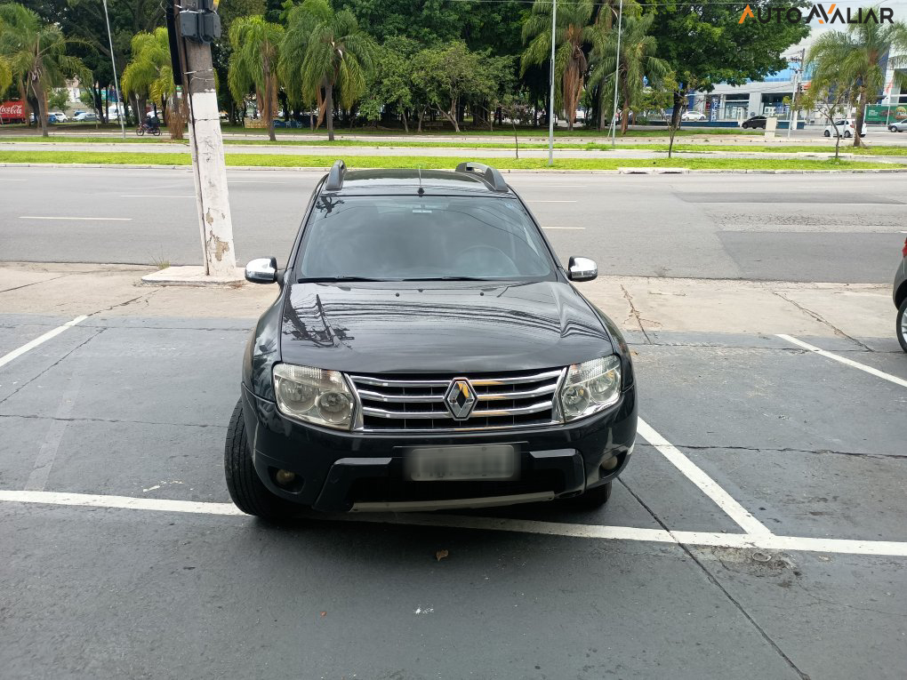 RENAULT DUSTER 2.0 DYNAMIQUE 4X2 16V FLEX 4P AUTOMATICO