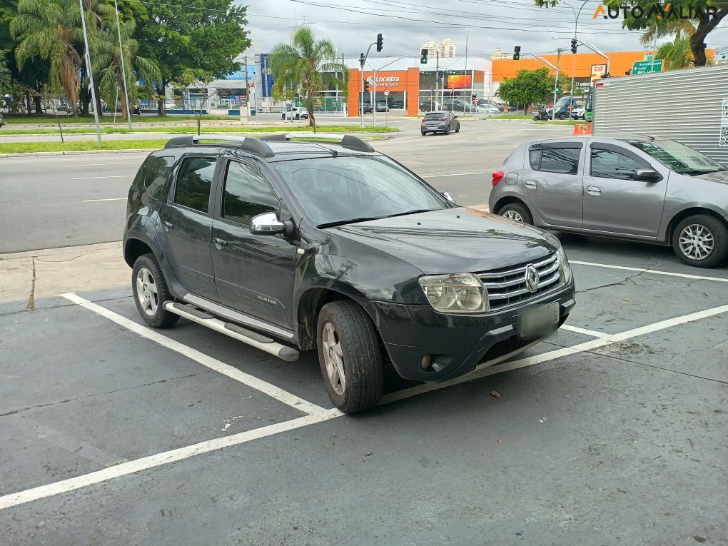 RENAULT DUSTER 2.0 DYNAMIQUE 4X2 16V FLEX 4P AUTOMATICO