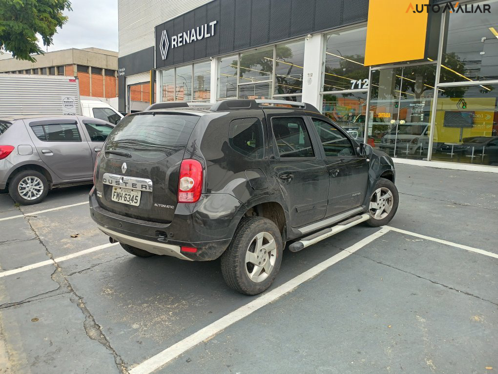 RENAULT DUSTER 2.0 DYNAMIQUE 4X2 16V FLEX 4P AUTOMATICO