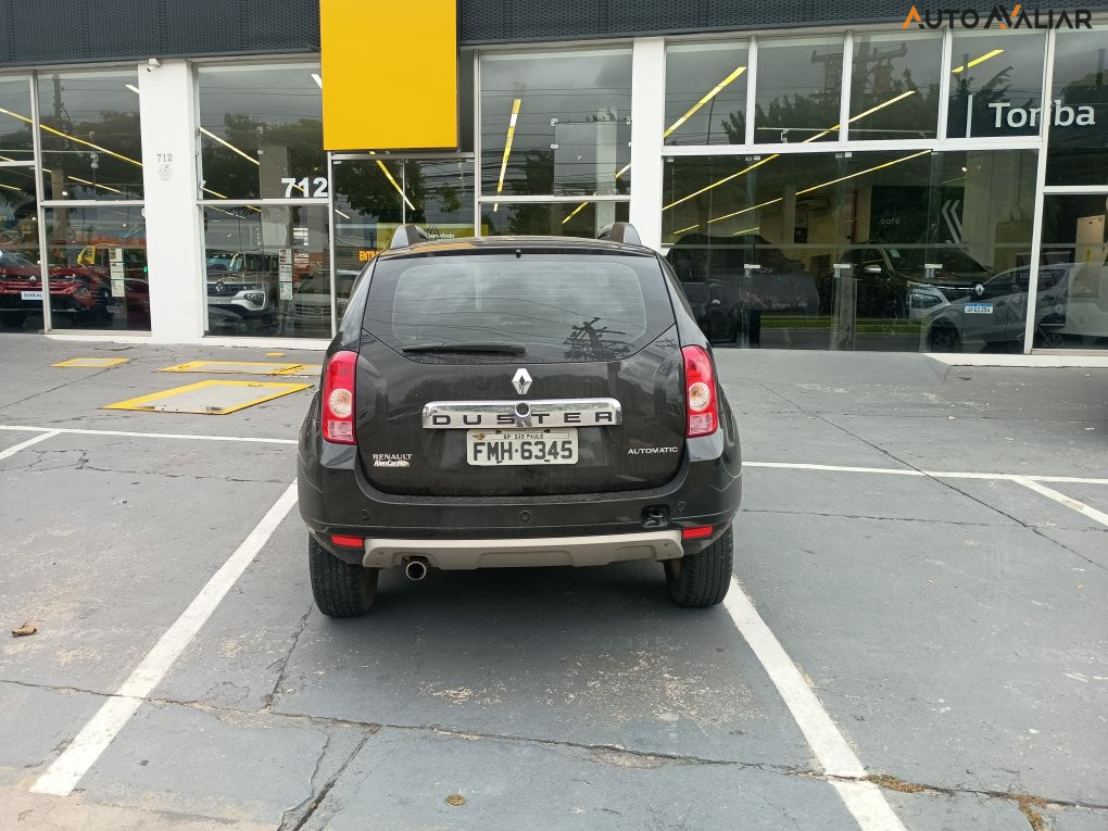 RENAULT DUSTER 2.0 DYNAMIQUE 4X2 16V FLEX 4P AUTOMATICO