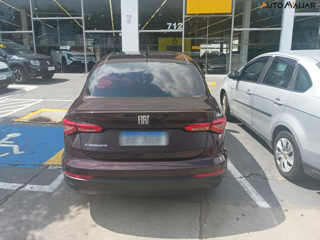 FIAT CRONOS 1.3 FIREFLY FLEX DRIVE MANUAL