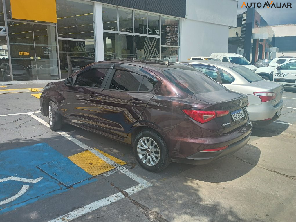 FIAT CRONOS 1.3 FIREFLY FLEX DRIVE MANUAL