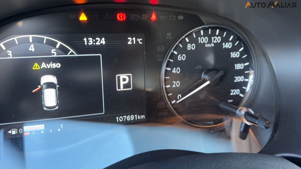 NISSAN KICKS Advance 1.6 16V Flex Aut.