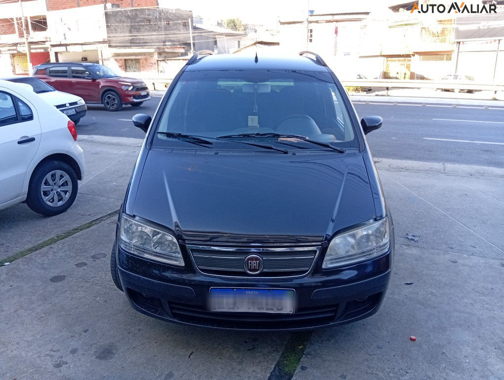 FIAT IDEA 1.8 MPI HLX 8V FLEX 4P MANUAL