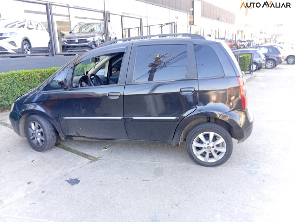 FIAT IDEA 1.8 MPI HLX 8V FLEX 4P MANUAL