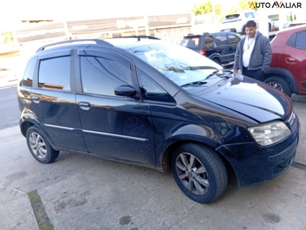 FIAT IDEA 1.8 MPI HLX 8V FLEX 4P MANUAL