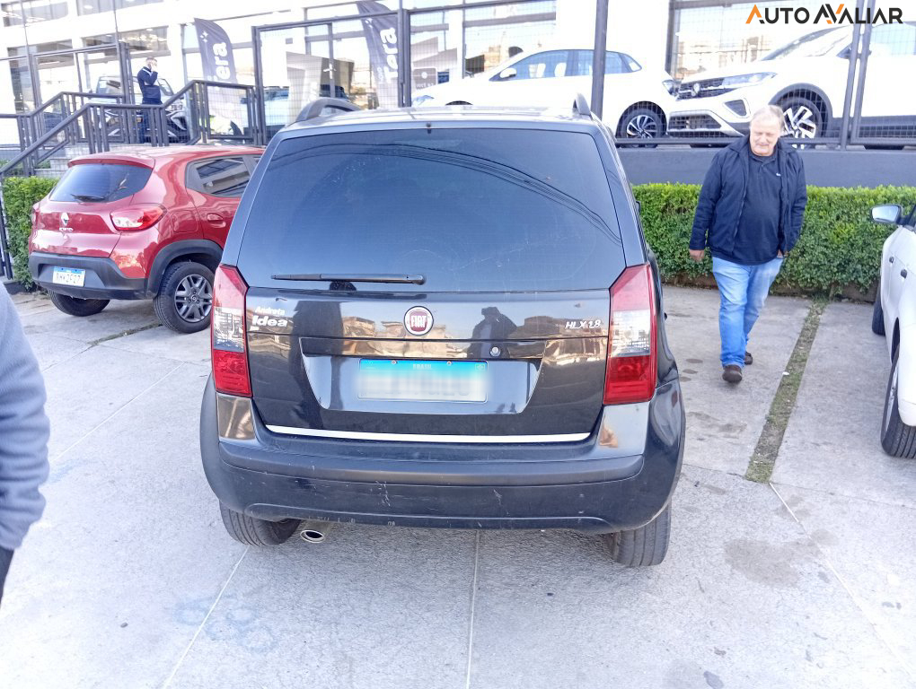 FIAT IDEA 1.8 MPI HLX 8V FLEX 4P MANUAL