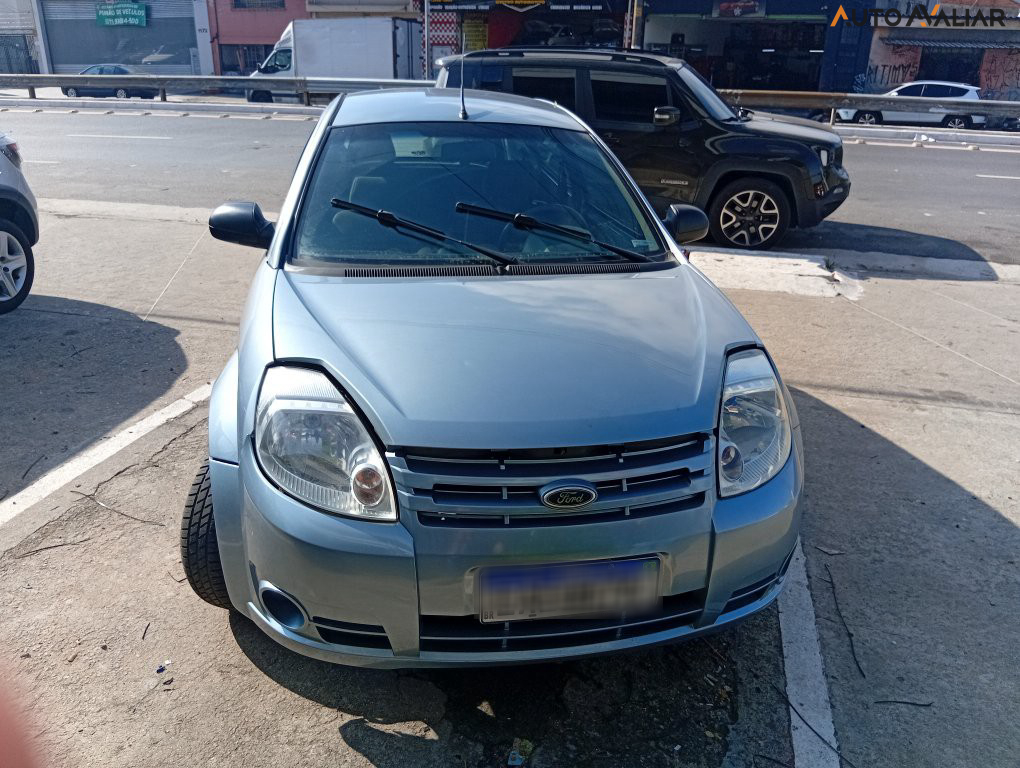 FORD KA 1.0 MPI 8V FLEX 2P MANUAL