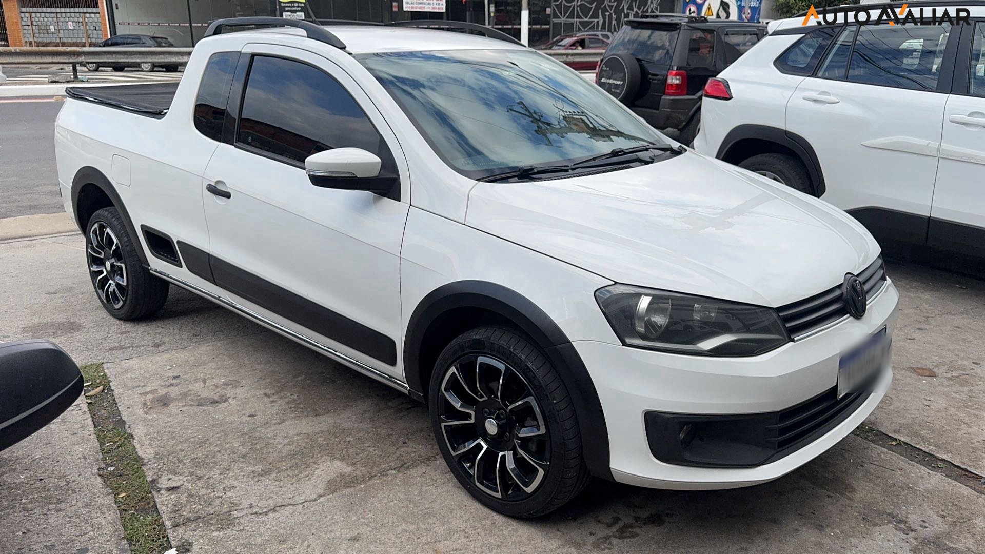VOLKSWAGEN SAVEIRO 1.6 MI TRENDLINE CE 8V FLEX 2P MANUAL